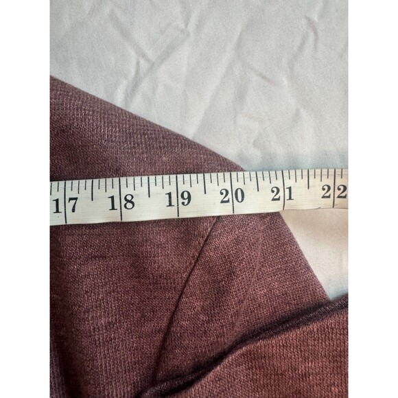 Q by Flynt Blazer Men 48R Jacket Suit Purple Burgundy 2 Button Single-Breasted - Picture 10 of 15